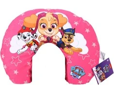 Paw Patrol Vaikiška kelioninė pagalvė – Rožinė, 35x30 cm
