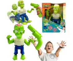 Zombie Blast™ Žaislinis šautuvas su infraraudonaisiais spinduliais