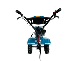 Benzininis Kultivatorius - Motoblokas GTM 520PRO ANTI 10 AG su ANTIVIBRACINĖMIS RANKĖNOMIS + PILNAS KOMPLEKTAS DOVANŲ