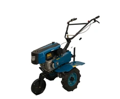 Benzininis Kultivatorius - Motoblokas GTM 320PRO 7,5 AG + PILNAS KOMPLEKTAS DOVANŲ