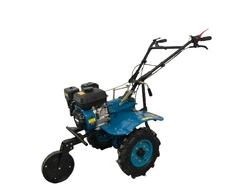 Benzininis Kultivatorius - Motoblokas GTM 520-3 10 AG 4-bėgiai + PILNAS KOMPLEKTAS DOVANŲ