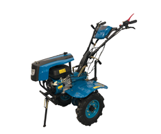 Benzininis Kultivatorius - Motoblokas GTM 520PRO 10 AG + PILNAS KOMPLEKTAS DOVANŲ