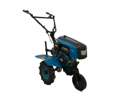 Benzininis Kultivatorius - Motoblokas GTM 320PRO 7,5 AG + PILNAS KOMPLEKTAS DOVANŲ
