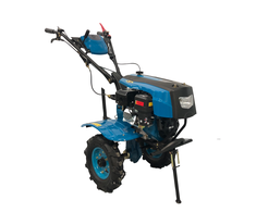 Benzininis Kultivatorius - Motoblokas GTM 520PRO 10 AG + PILNAS KOMPLEKTAS DOVANŲ