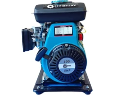 Benzininis vandens siurblys GTM MT25X 5AG 1" 30m3/h