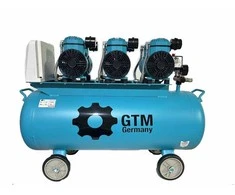 Betepalinis oro kompresorius GTM MT S 120L 750l/min PRO TRIFAZIS