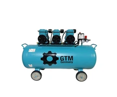 Betepalinis oro kompresorius GTM MT S 120L 550l/min