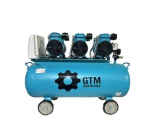 Betepalinis oro kompresorius GTM MT S 120L 750l/min PRO