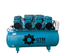 Betepalinis oro kompresorius GTM MT S 250L 1250l/min PRO