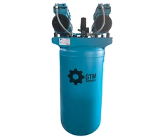 Betepalinis oro kompresorius GTM MT SV 100L 600l/min STACIONARUS