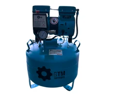 Betepalinis oro kompresorius GTM MT SV 35L 250l/min
