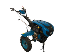 Dyzelinis Kultivatorius - Motoblokas GTM 620D 10 AG su STARTERIU + PILNAS KOMPLEKTAS DOVANŲ