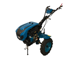 Dyzelinis Kultivatorius - Motoblokas GTM 620D 10 AG su STARTERIU + PILNAS KOMPLEKTAS DOVANŲ