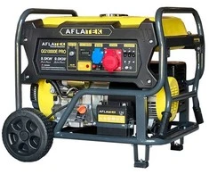 GTM / AFLATEK 10000E PRO Benzininis generatorius 9.5 KW trifazis PROFESIONALUS