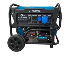 GTM / AFLATEK 7500E Benzininis generatorius 7.5 KW vienfazis PROFESIONALUS