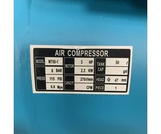 GTM oro kompresorius 1cil/50L 2,2KW 270l/min