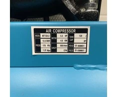 GTM oro kompresorius 2cil/120L 4KW 800l/min