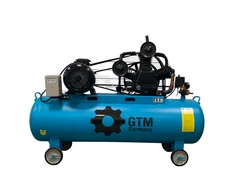GTM oro kompresorius 3cil/200L 7,5KW 1100l/min