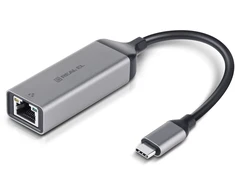 Adapteris REAL-EL CE-150 pilkas (kosminė pilka), Gigabit Ethernet