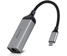 Adapteris REAL-EL CE-150 pilkas (kosminė pilka), Gigabit Ethernet