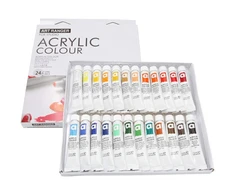 Akrilinių dažų rinkinys ART RANGERS 24x12ml