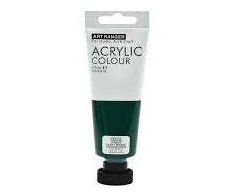 Akriliniai dažai Art Rangers 75ml tūbelė Viridiano žalia