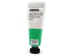 Akriliniai dažai Art Rangers 75ml tūbelė žalia spalva