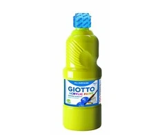 Akriliniai dažai Fila Giotto, 500ml, geltonos spalvos