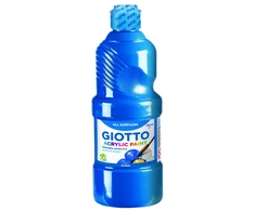 Akriliniai dažai Fila Giotto, 500ml, mėlynos spalvos