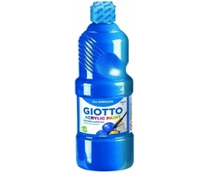 Akriliniai dažai Fila Giotto, 500ml, mėlynos spalvos