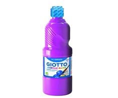 Akriliniai dažai Fila Giotto, 500ml, violetinės spalvos