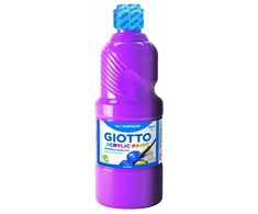 Akriliniai dažai Fila Giotto, 500ml, violetinės spalvos