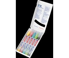 Akriliniai žymekliai edding 5100, pastelinių spalvų, 5 vnt.