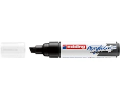 Akrilinis žymeklis edding 5000, juodos spalvos