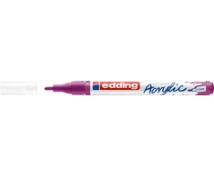 Akrilinis žymeklis edding 5300, alyvinės spalvos