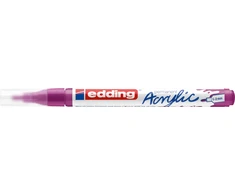 Akrilinis žymeklis edding 5300, alyvinės spalvos