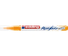Akrilinis žymeklis edding 5300, geltonos spalvos