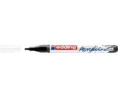 Akrilinis žymeklis edding 5300, juodos spalvos