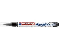 Akrilinis žymeklis edding 5300, juodos spalvos