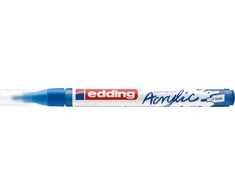 Akrilinis žymeklis edding 5300, mėlynos spalvos