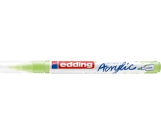 Akrilinis žymeklis edding 5300, pastelinės žalios spalvos