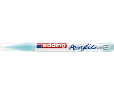 Akrilinis žymeklis edding 5300, pastelinės mėlynos spalvos