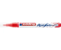 Akrilinis žymeklis edding 5300, raudonos spalvos