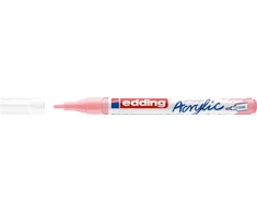 Akrilinis žymeklis edding 5300, rožinės spalvos