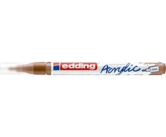 Akrilinis žymeklis edding 5300, rudos spalvos