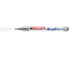 Akrilinis žymeklis edding 5300, sidabrinės spalvos
