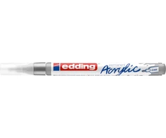 Akrilinis žymeklis edding 5300, sidabrinės spalvos