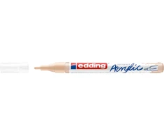 Akrilinis žymeklis edding 5300, smėlio spalvos