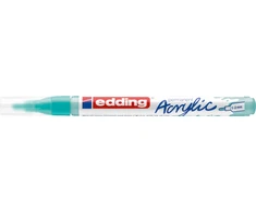 Akrilinis žymeklis edding 5300, turkio mėlynos spalvos