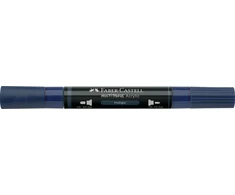 Akrilinis žymeklis Faber-Castell Multimark SP, tamsiai mėlyna spalva 450